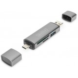 Atminties kortelių skaitytuvas USB 3.0 / USB C Ugreen